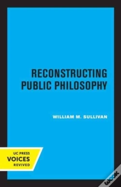 Capa do artigo Reconstructing Public Philosophy