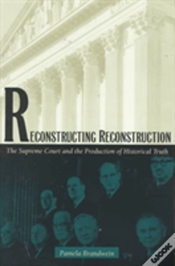 Capa do artigo Reconstructing Reconstruction