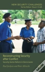 Capa do artigo Reconstructing Security After Conflict