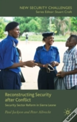Capa do artigo Reconstructing Security After Conflict