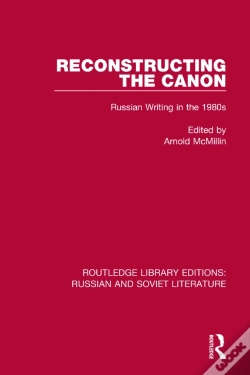 Capa do artigo Reconstructing The Canon