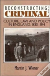 Capa do artigo Reconstructing The Criminal