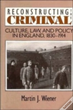 Capa do artigo Reconstructing The Criminal