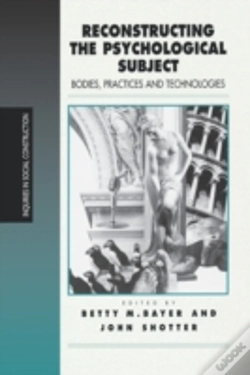 Capa do artigo Reconstructing The Psychological Subject