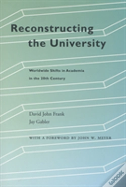 Capa do artigo Reconstructing The University