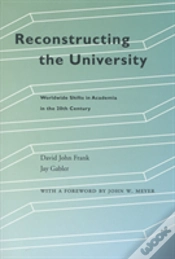 Capa do artigo Reconstructing The University