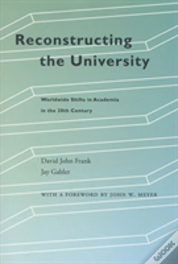 Capa do artigo Reconstructing The University