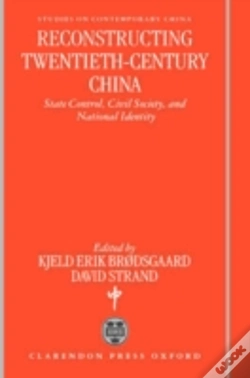 Capa do artigo Reconstructing Twentieth Century China