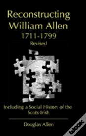 Capa do artigo Reconstructing William Allen 1711-1799 (Revised)