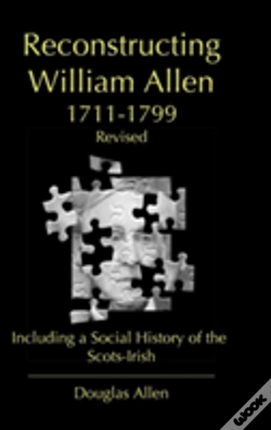 Capa do artigo Reconstructing William Allen 1711-1799 (Revised)