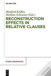 Capa do artigo Reconstruction Effects In Relative Clauses