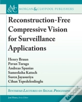 Reconstruction-Free Compressive Vision For Surveillance Applications