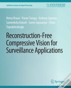 Capa do artigo Reconstruction-Free Compressive Vision For Surveillance Applications