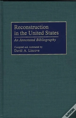 Capa do artigo Reconstruction In The United States