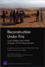 Reconstruction Under Fire - Preview