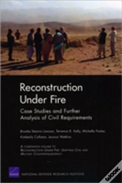 Capa do artigo Reconstruction Under Fire