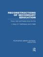 Reconstructions Of Secondary Education - Preview