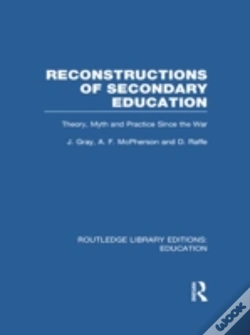 Capa do artigo Reconstructions Of Secondary Education