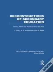 Capa do artigo Reconstructions Of Secondary Education