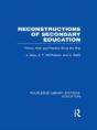 Reconstructions Of Secondary Education - Preview