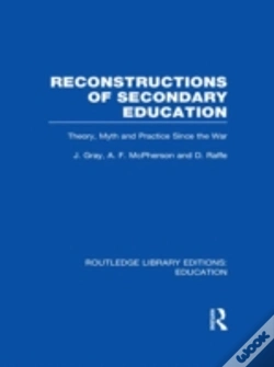 Capa do artigo Reconstructions Of Secondary Education