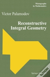 Reconstructive Integral Geometry