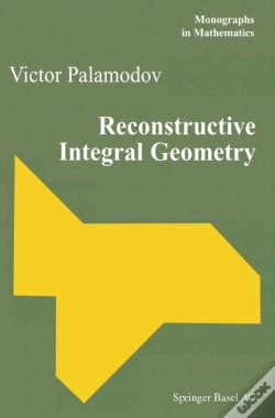 Capa do artigo Reconstructive Integral Geometry