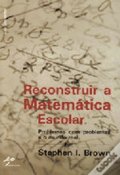 Capa do artigo Reconstruir a Matemática Escolar