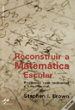 Capa do artigo Reconstruir a Matemática Escolar