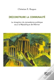 Capa do artigo (Re)Construire La Communauté