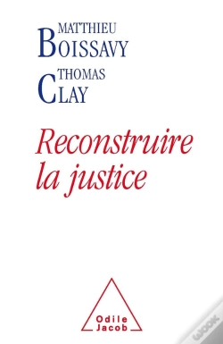 Capa do artigo Reconstruire La Justice