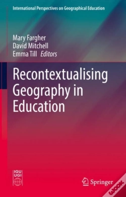 Capa do artigo Recontextualising Geography In Education