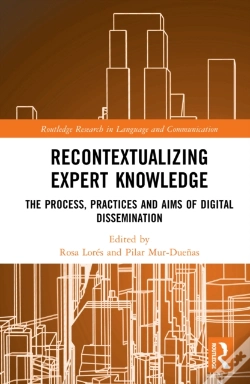 Capa do artigo Recontextualizing Expert Knowledge