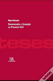 Capa do artigo Reconvenção e Excepção no Processo Civil