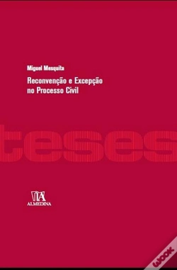 Capa do artigo Reconvenção e Excepção no Processo Civil