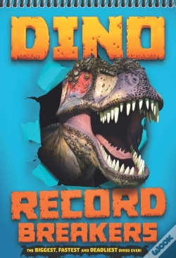 Capa do artigo Record Breakers: Dino Record Breakers
