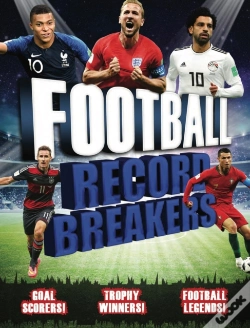 Capa do artigo Record Breakers: Football Record Breakers