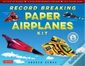 Capa do artigo Record Breaking Paper Airplanes Kit /Anglais