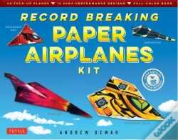 Capa do artigo Record Breaking Paper Airplanes Kit /Anglais
