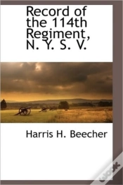Capa do artigo Record Of The 114th Regiment, N. Y. S. V
