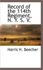 Record Of The 114th Regiment, N. Y. S. V - Preview