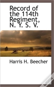 Capa do artigo Record Of The 114th Regiment, N. Y. S. V