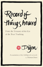 Record Of Things Heard - Preview