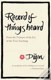 Capa do artigo Record Of Things Heard