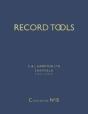 Record Tools: No. 15 - Preview