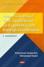 Record Values And Their Applications For Exponential And Rayleigh Distributions - A Handbook - Preview