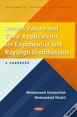 Capa do artigo Record Values And Their Applications For Exponential And Rayleigh Distributions - A Handbook