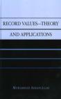 Record Values Theory And Applications - Preview