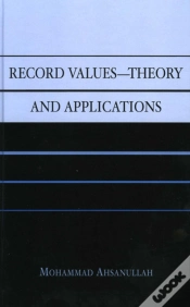 Capa do artigo Record Values Theory And Applications