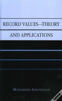 Capa do artigo Record Values Theory And Applications